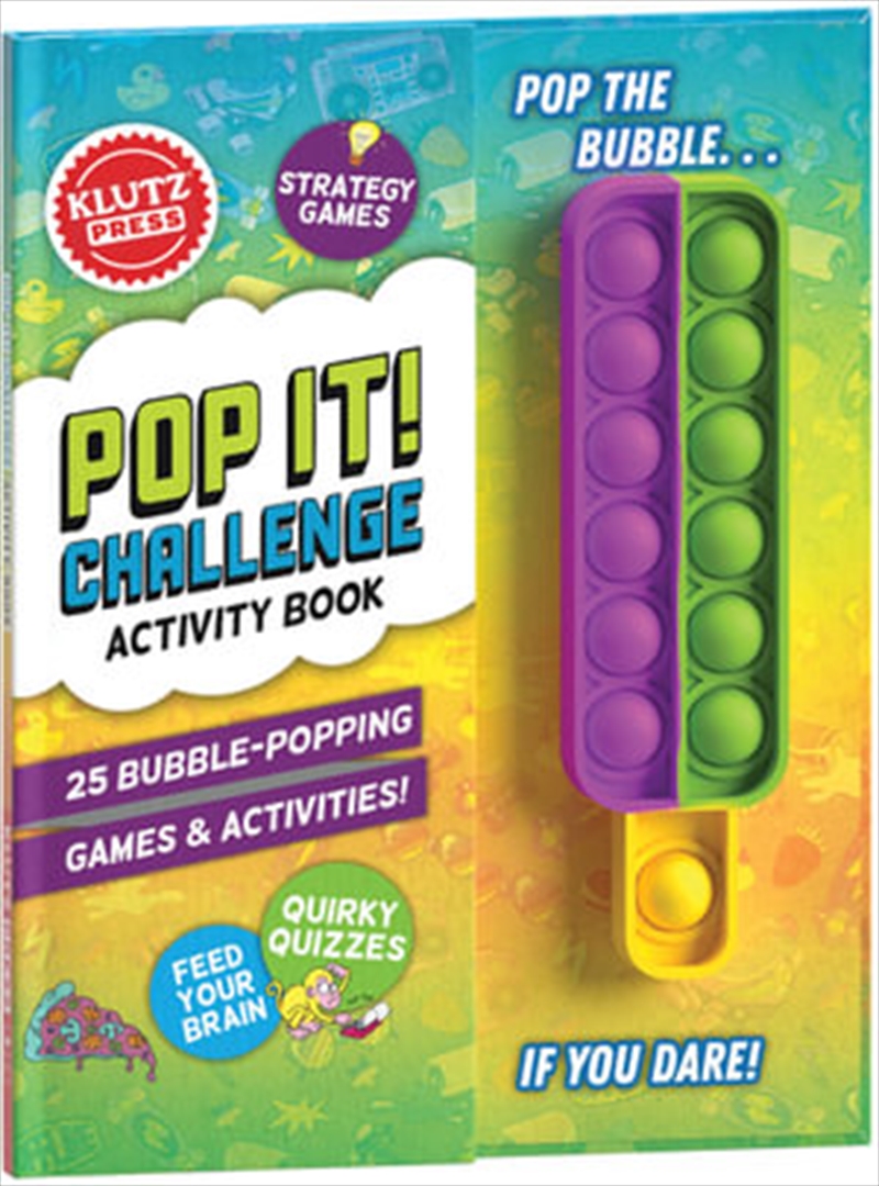 Pop It! Challenge: Activity Book (KLUTZ)/Product Detail/Childrens
