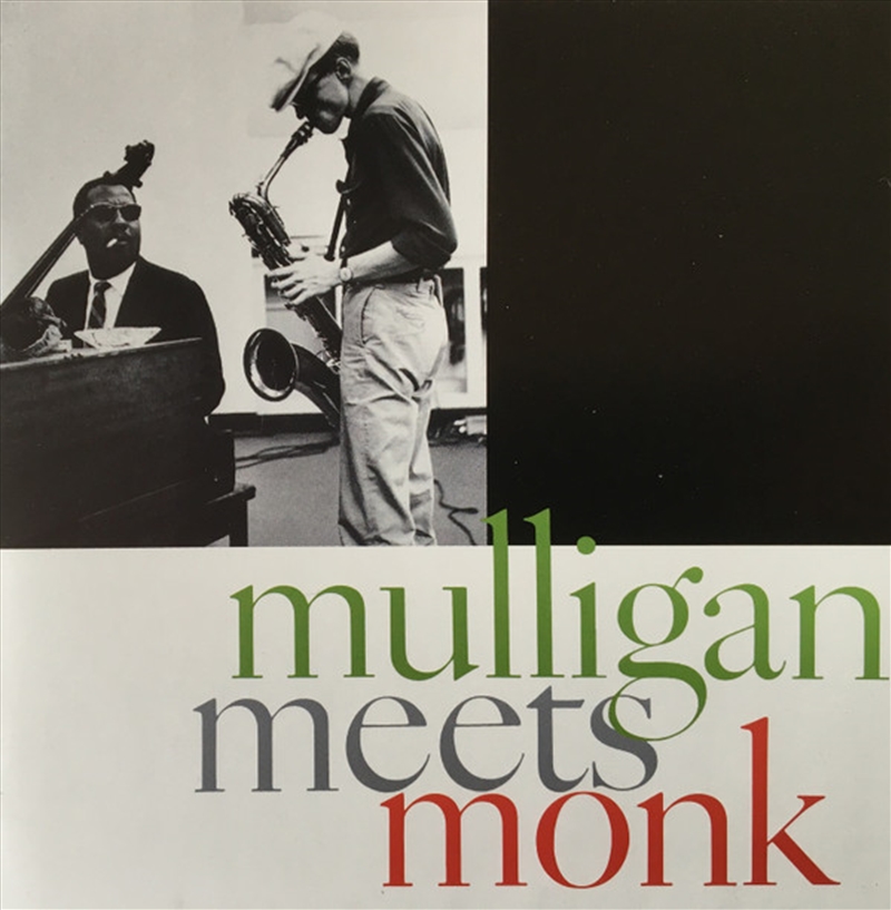 Mulligan Meets Monk/Product Detail/Jazz