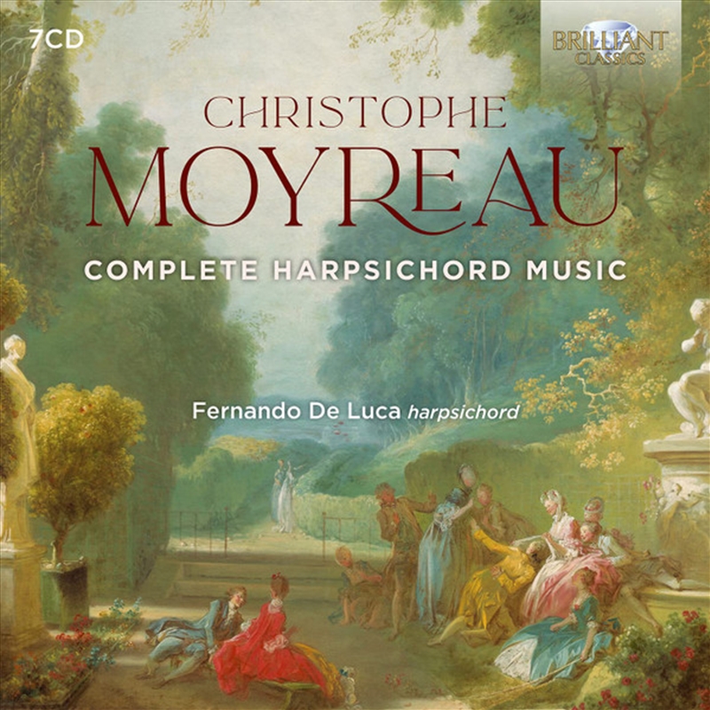 Complete Harpsichord Music/Product Detail/Classical