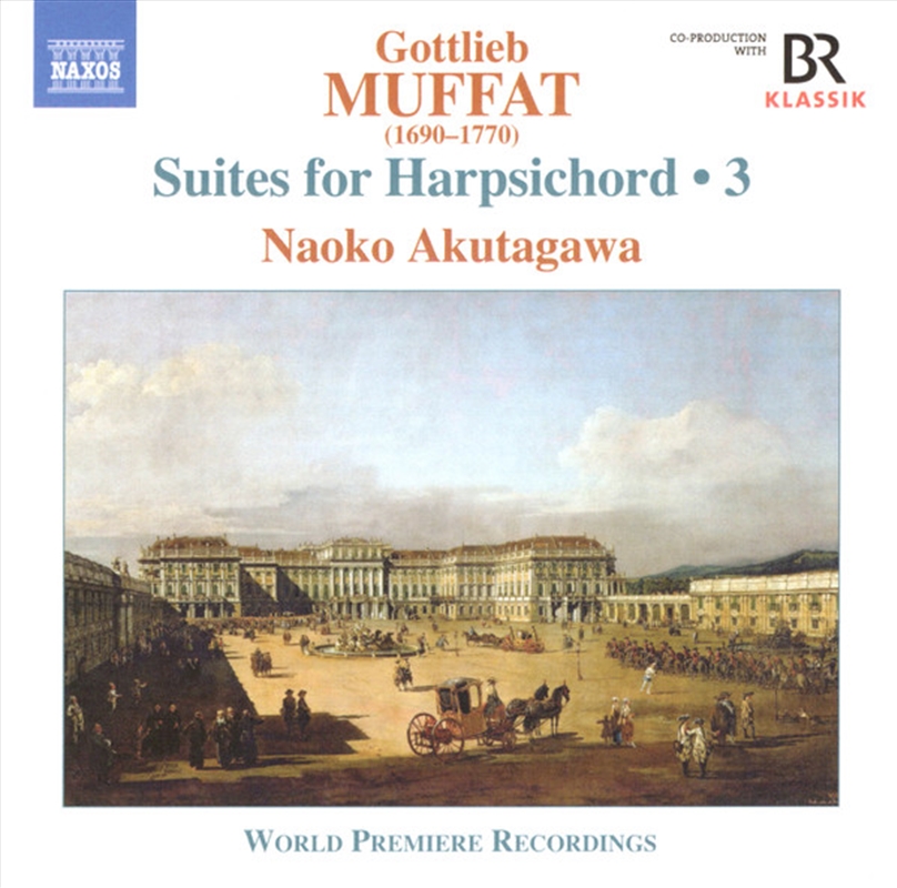 Suites For Harpsichord 3/Product Detail/Classical