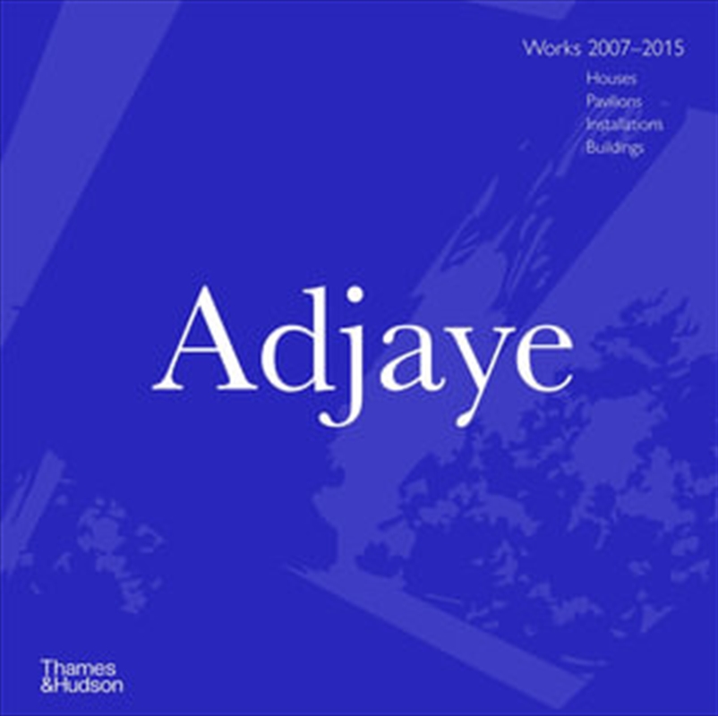 Adjaye/Product Detail/Arts & Entertainment