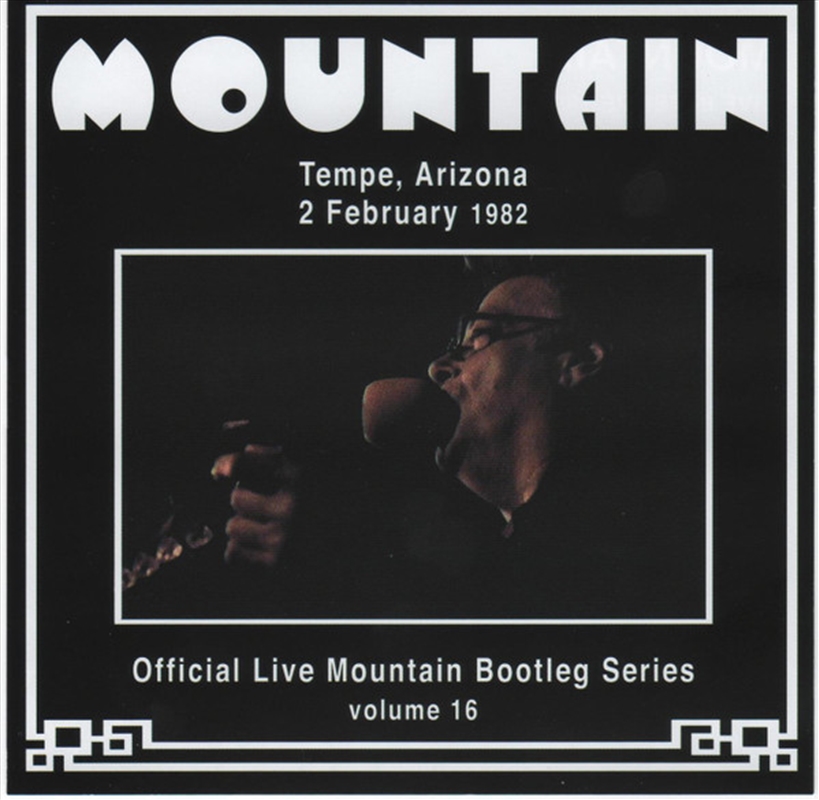Tempre Arizona 1982 16/Product Detail/Rock/Pop
