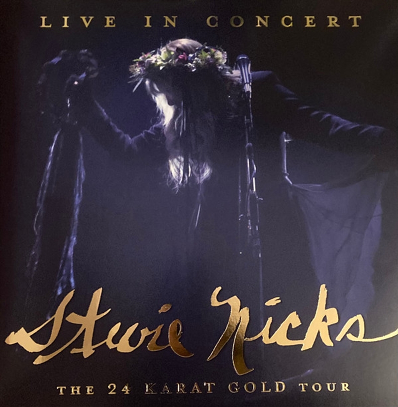 Live In Concert - 24 Karat Gold/Product Detail/Rock/Pop