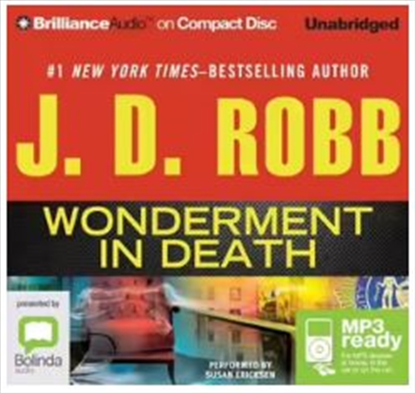 Wonderment in Death/Product Detail/Crime & Mystery Fiction