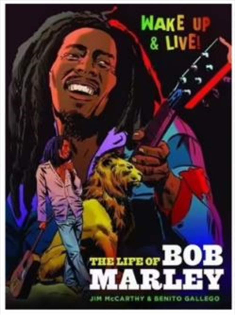 Bob Marley Graphic Novel/Product Detail/Biographies & True Stories