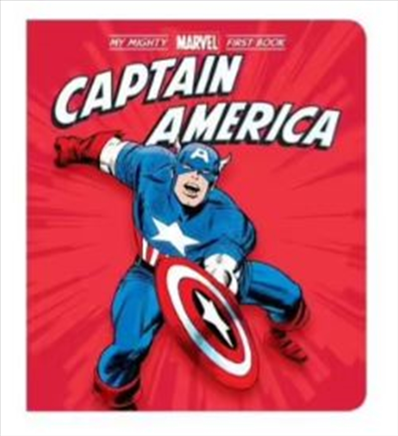 Captain America: My Mighty/Product Detail/Reading