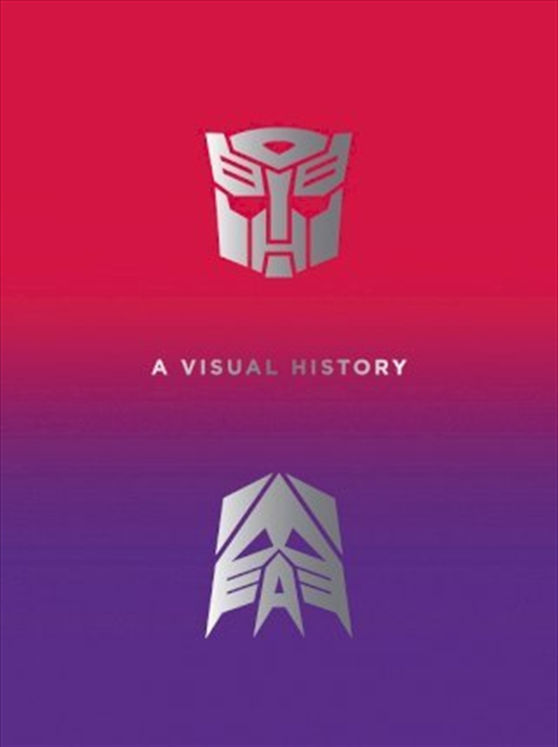Buy Transformers Visual History Limited Edition Online Sanity