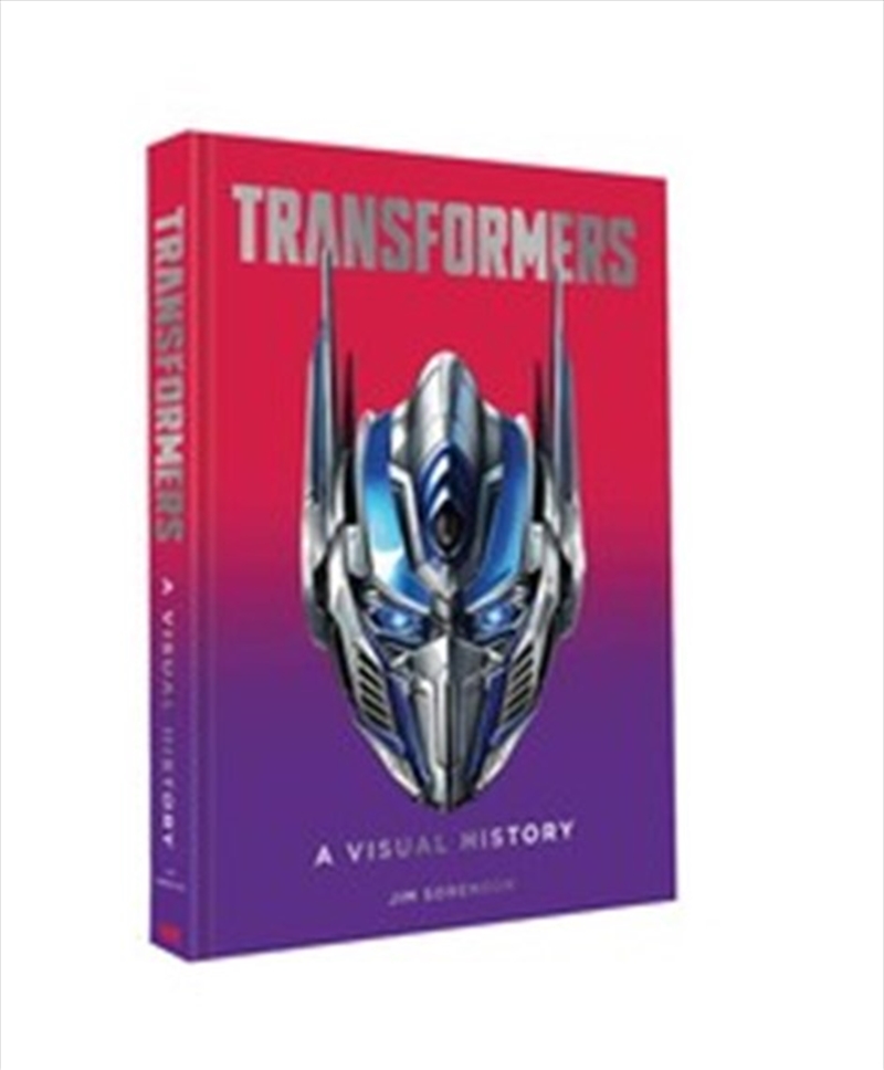 Transformers Visual History/Product Detail/Arts & Entertainment