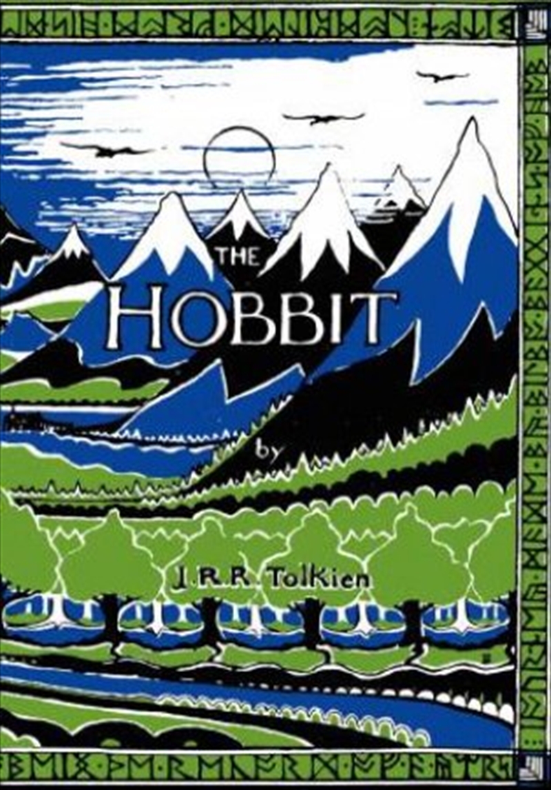 Hobbit Facsimile First Ed/Product Detail/Fantasy Fiction