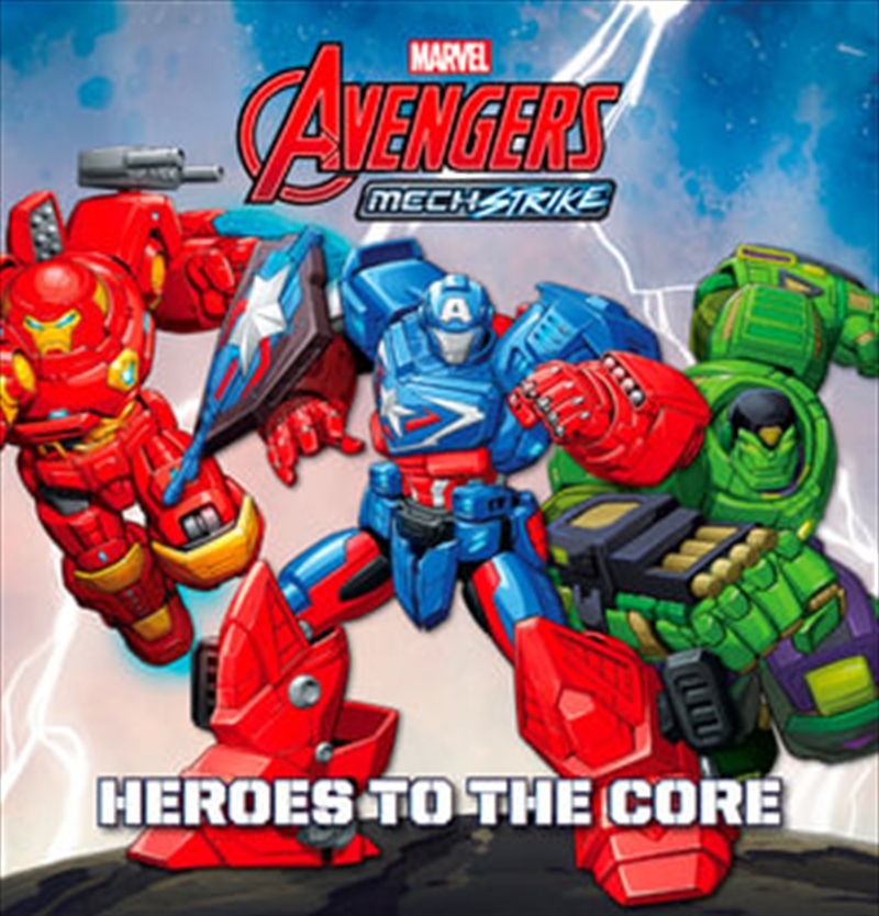 Avengers Mech Strike Heroes To The Core/Product Detail/Kids Activity Books