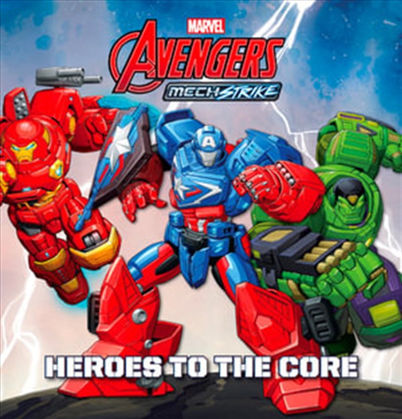 Avengers Mech Strike Heroes To The Core/Product Detail/Kids Activity Books