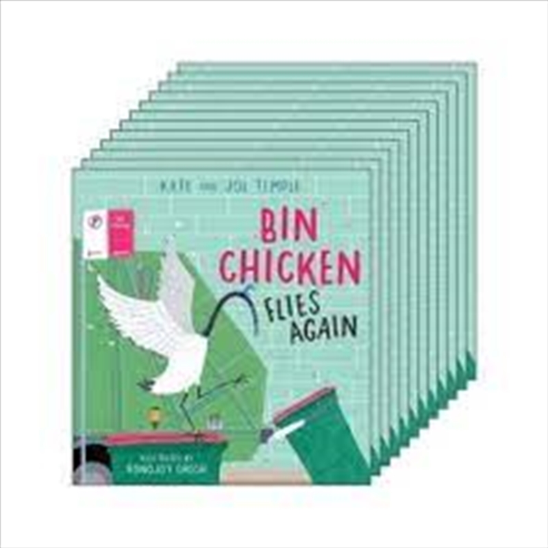Bin Chicken Flies Again 12 Copies/Product Detail/Children