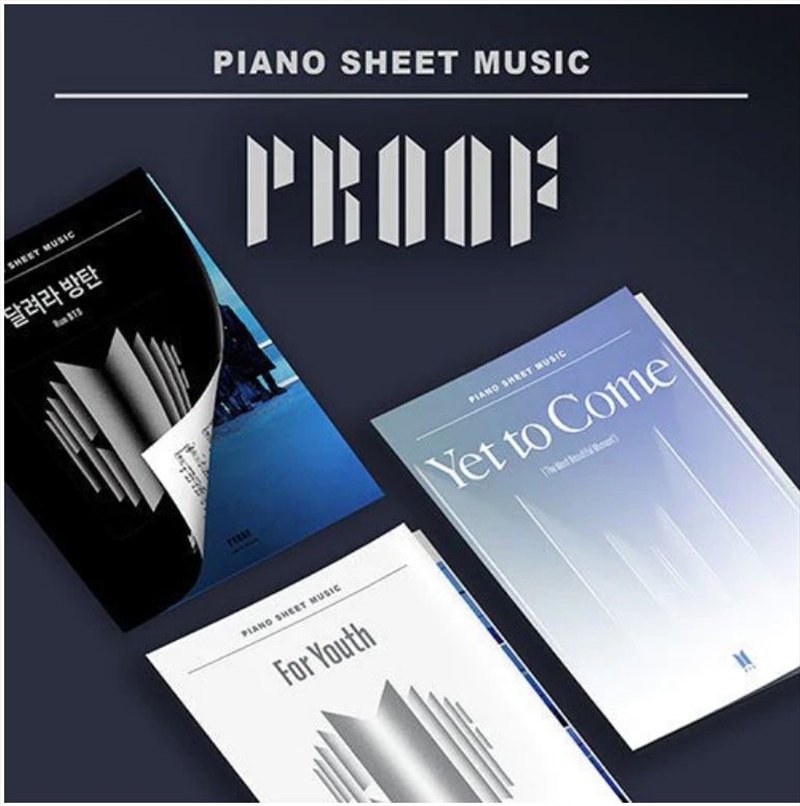 BTS - Piano Sheet Music Vol 2/Product Detail/KPOP Merch