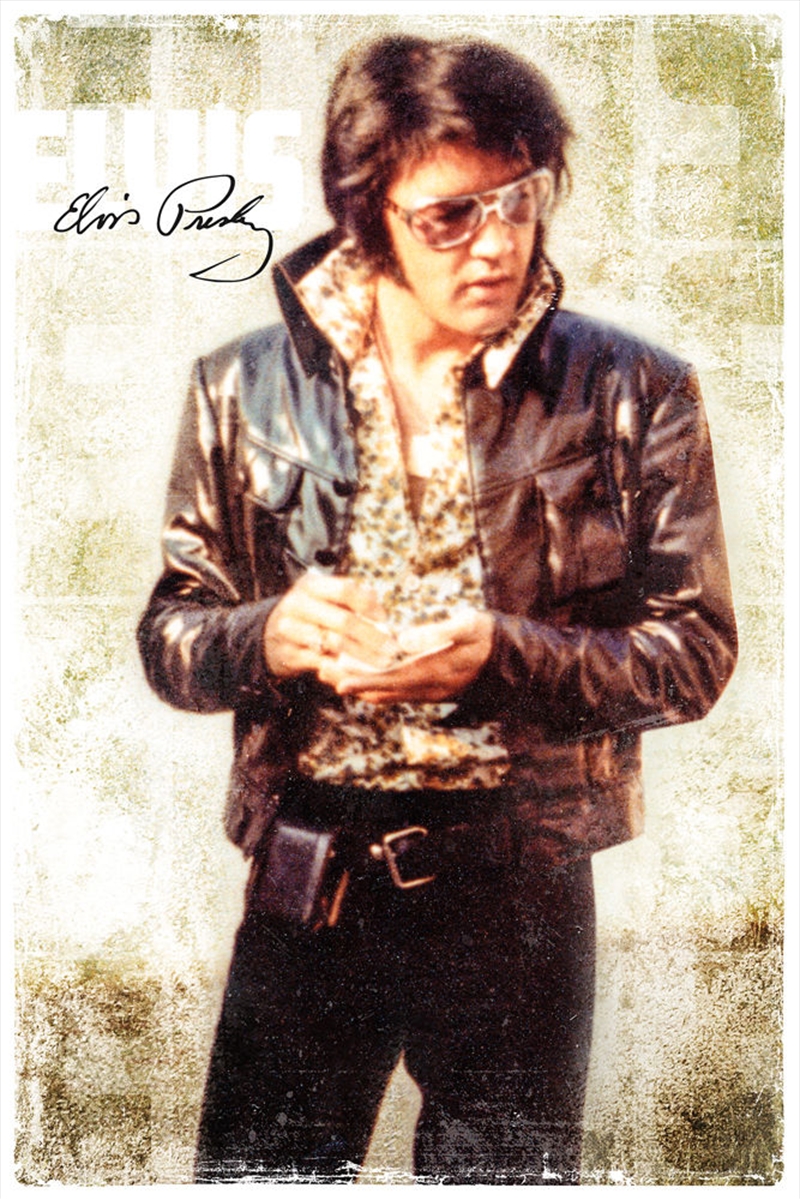 Elvis Presley Cool Wall Decor Art Print Poster 24x36/Product Detail/Posters & Prints