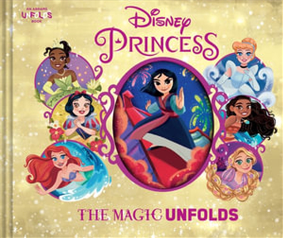 Disney Princess: Magic Unfolds/Product Detail/Childrens Fiction Books