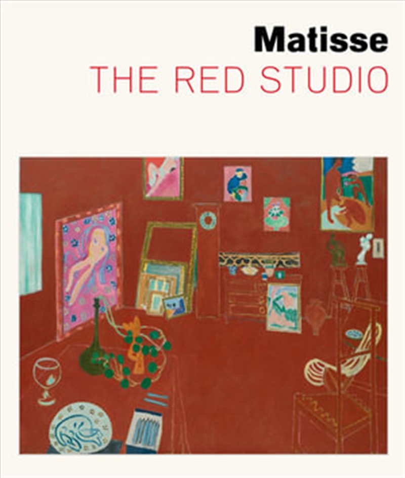 Henri Matisse: Red Studio/Product Detail/Arts & Entertainment