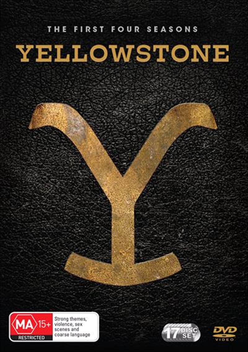 Yellowstone - Season 1-4/Product Detail/Drama