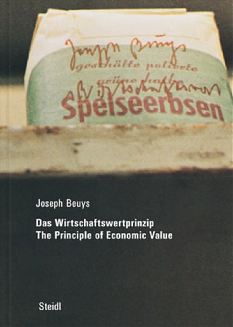 Joseph Beuys: Das Wirtschaftswertprinzip/Product Detail/Arts & Entertainment