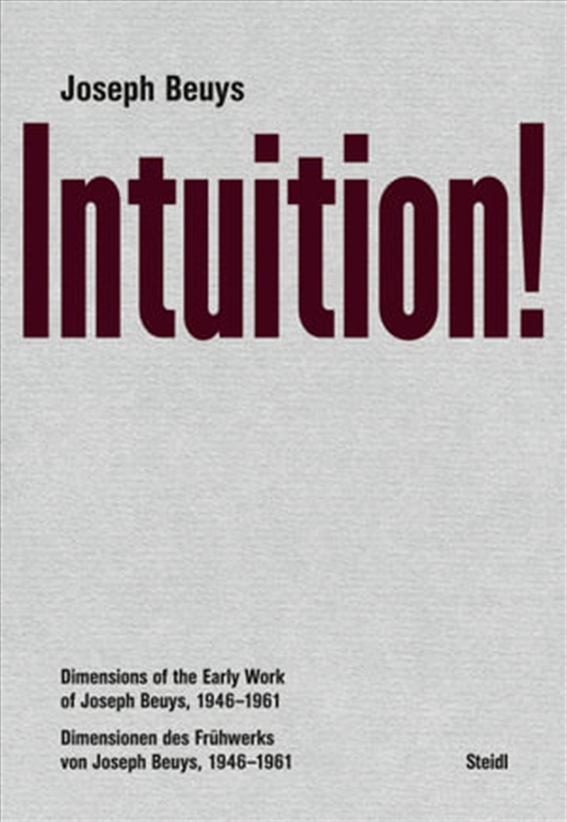 Joseph Beuys: Intuition/Product Detail/Arts & Entertainment