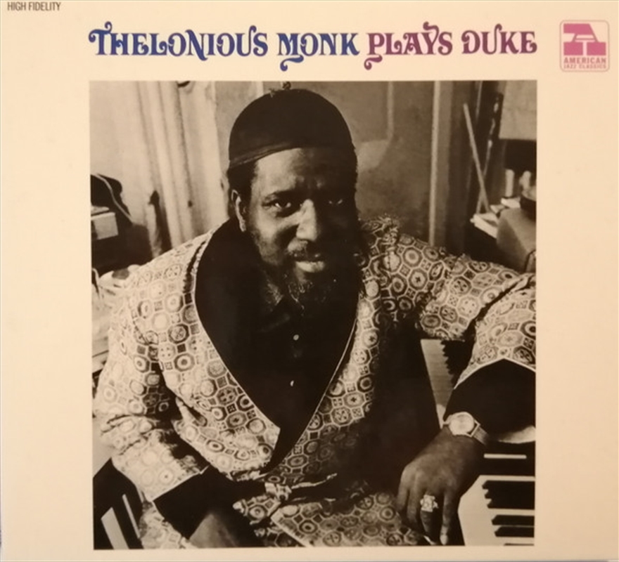 Thelonious Monk Plays Duke Ell/Product Detail/Jazz