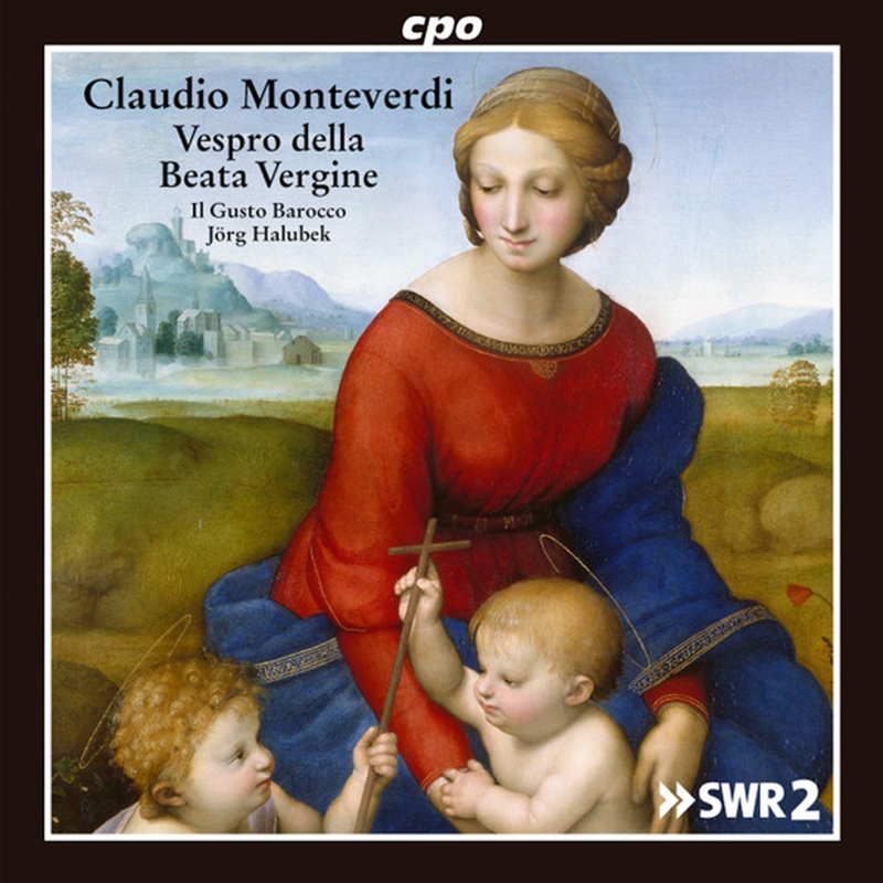 Vespro Della Beata Vergine/Product Detail/Classical