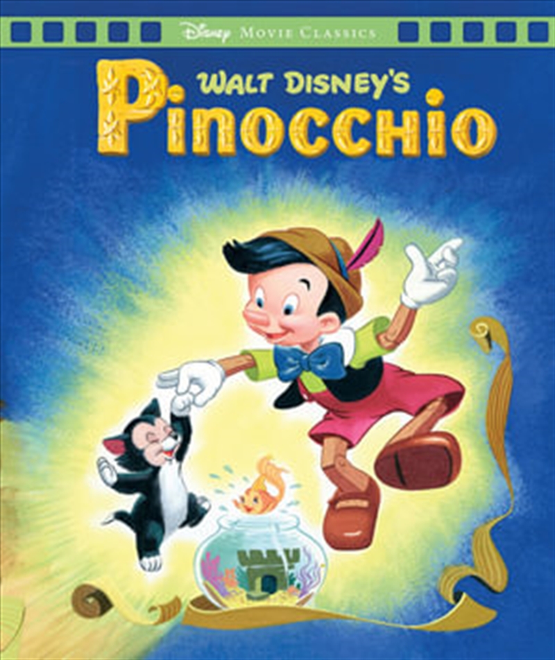 Pinocchio Disney: Movie Classic/Product Detail/Kids Activity Books