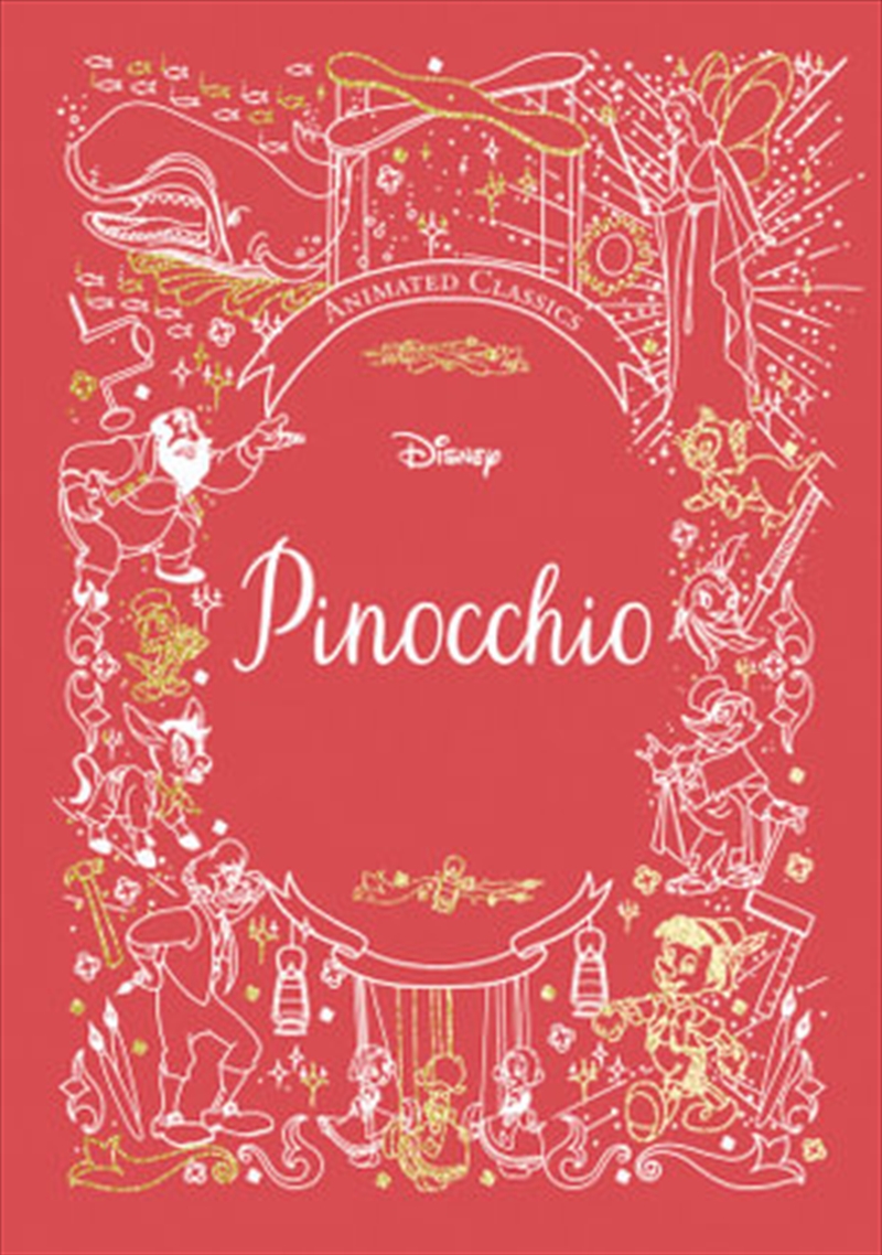 Pinocchio: Animated Classics Disney/Product Detail/Kids Activity Books