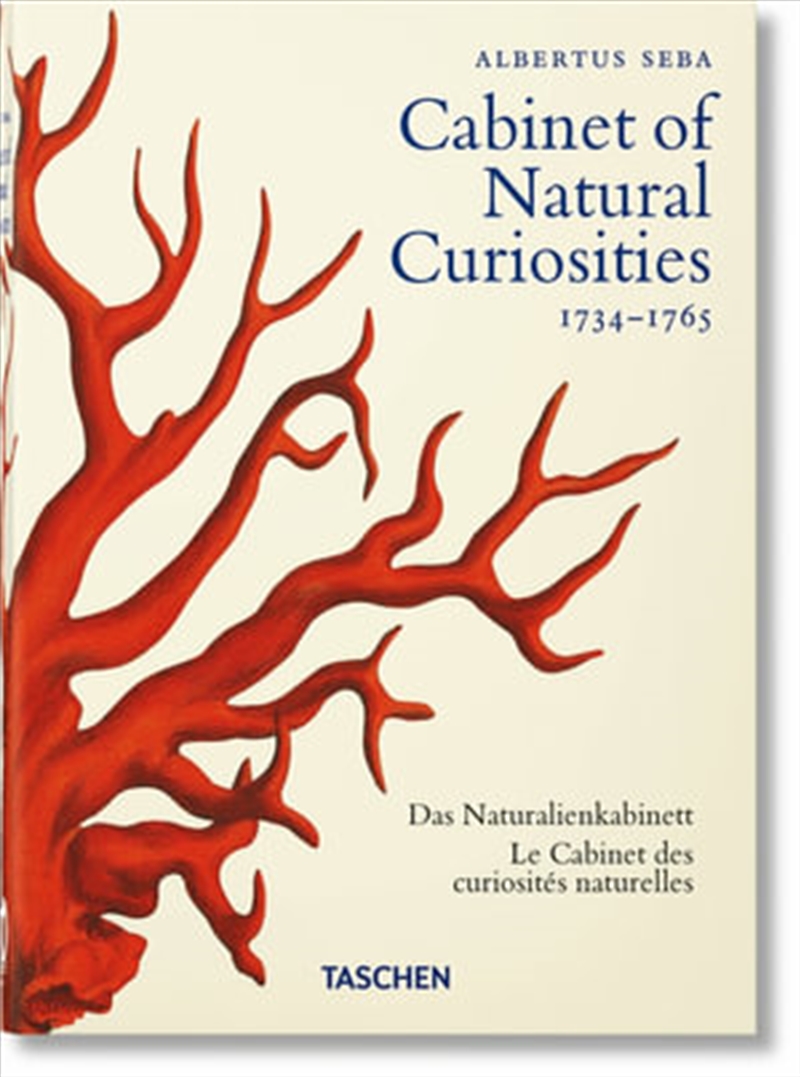 Seba Cabinet Of Natural Curiosities. 40th Ed/Product Detail/Science