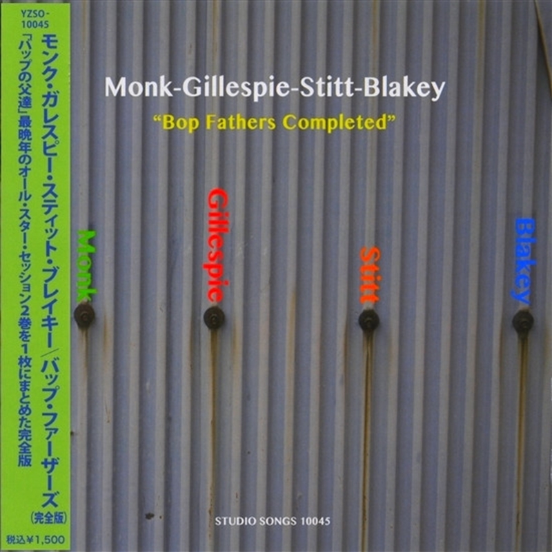 Bop Fathers Complete Edition/Product Detail/Jazz