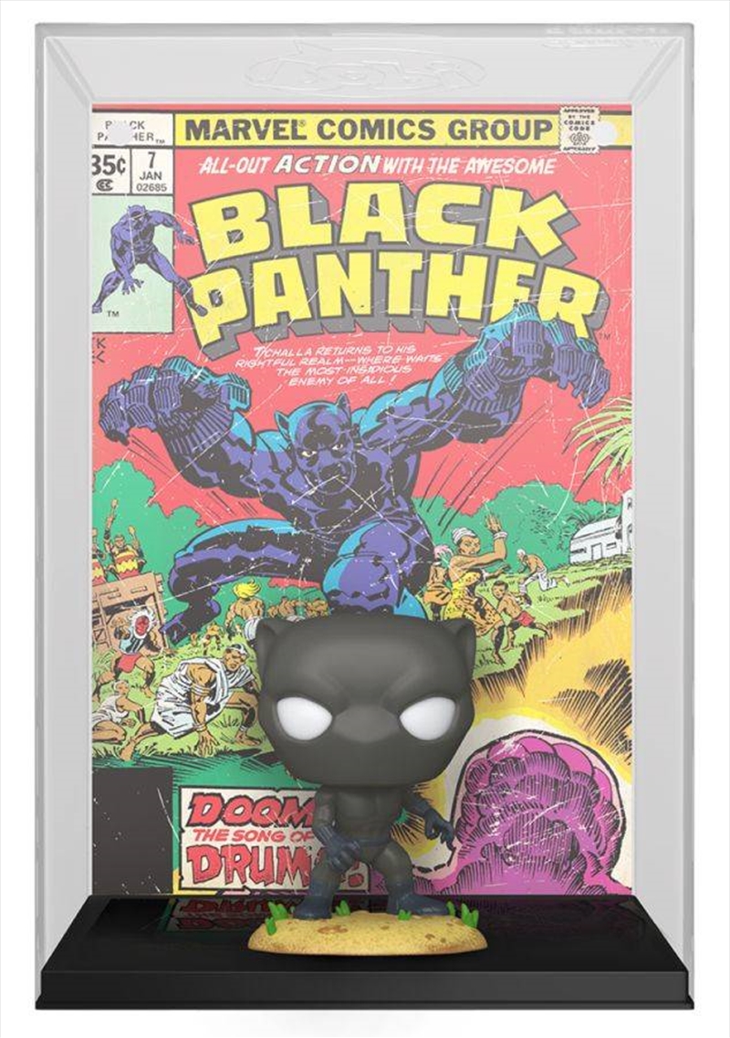 Marvel Comics - Black Panther Pop! Comic Cover/Product Detail/Movies