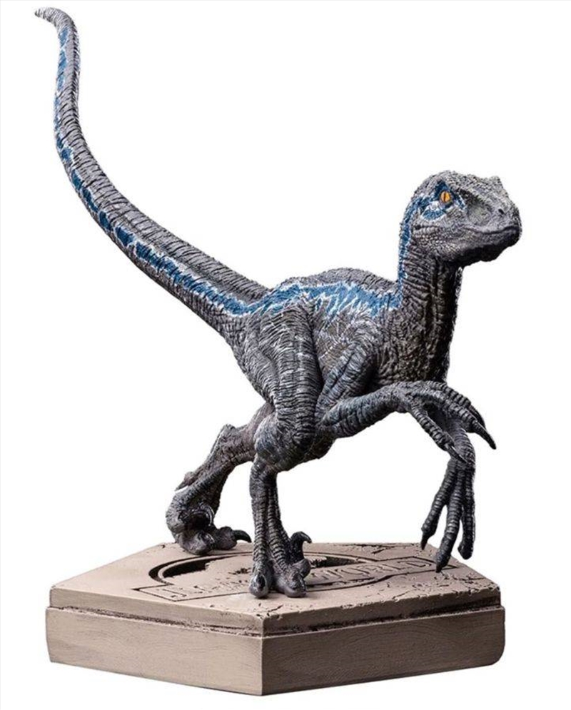 Jurassic World - Velociraptor Blue Icons/Product Detail/Statues