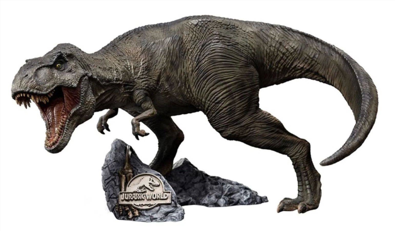 Jurassic World - T-Rex Icons/Product Detail/Statues