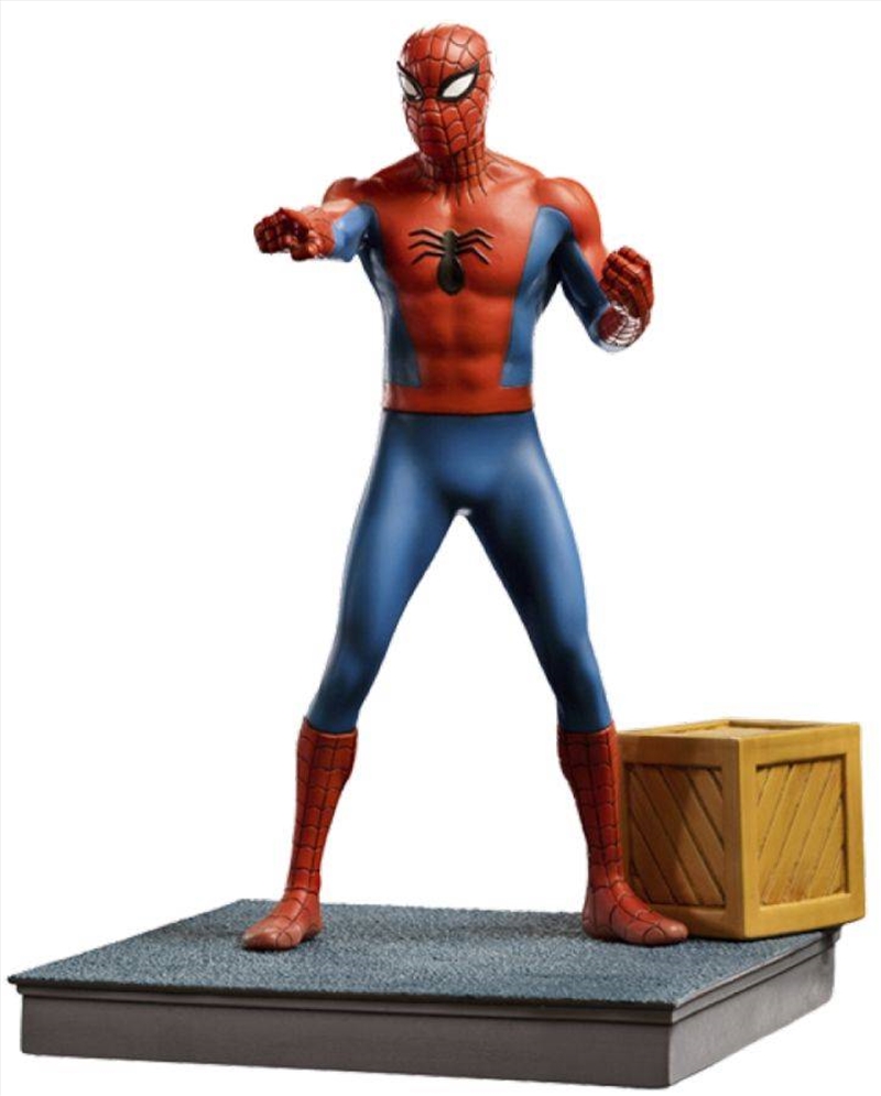Spider-Man (TV 1967) - Spider-Man 1:10 Scale Statue/Product Detail/Statues