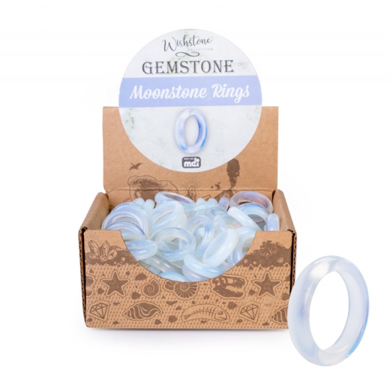 Gemstone Moonstone Ring (SENT AT RANDOM)/Product Detail/Gems