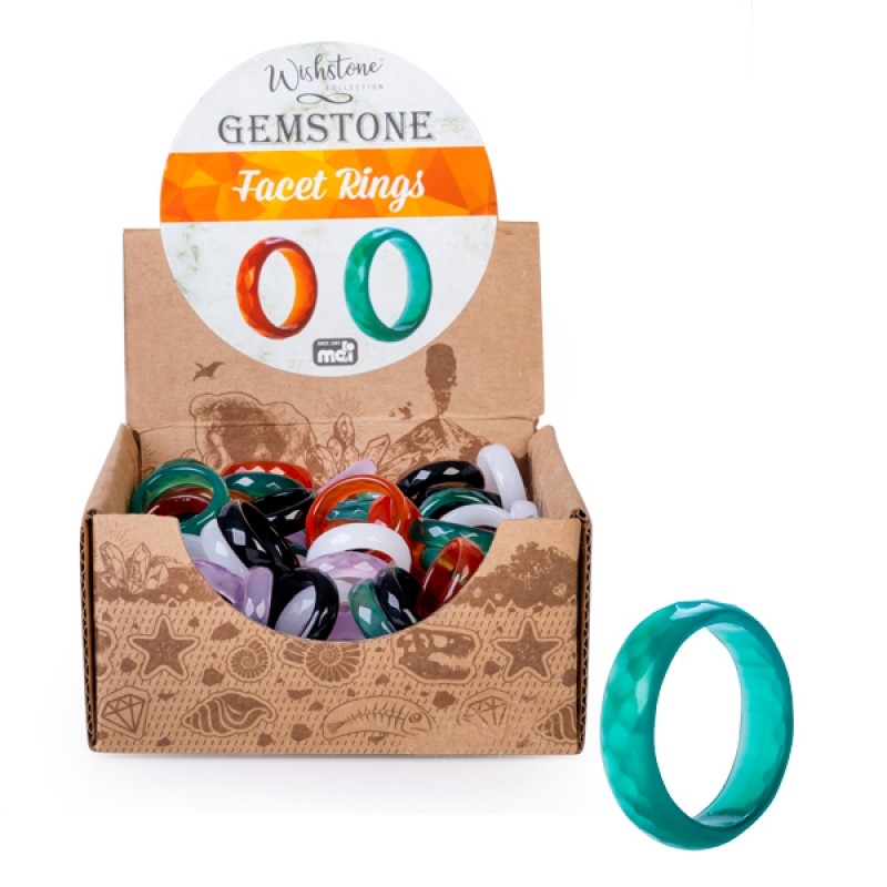 Gemstone Facet Ring (SENT AT RANDOM)/Product Detail/Gems