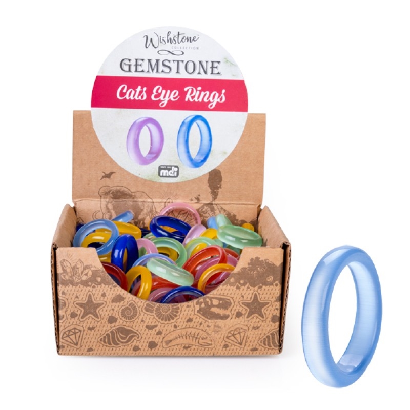 Gemstone Cat Eye Ring (SENT AT RANDOM)/Product Detail/Gems
