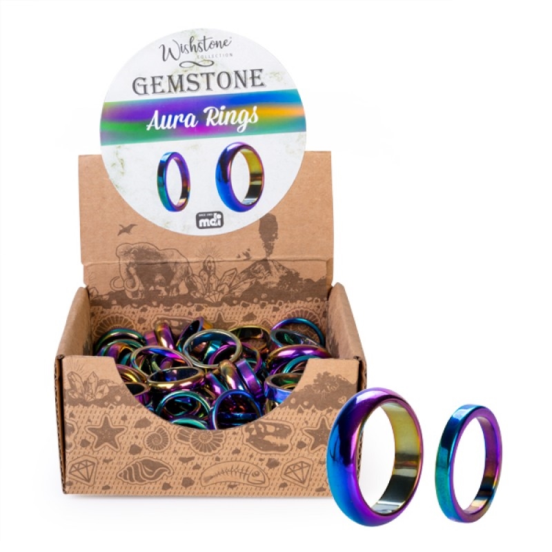 Gemstone Aura Ring (SENT AT RANDOM)/Product Detail/Gems