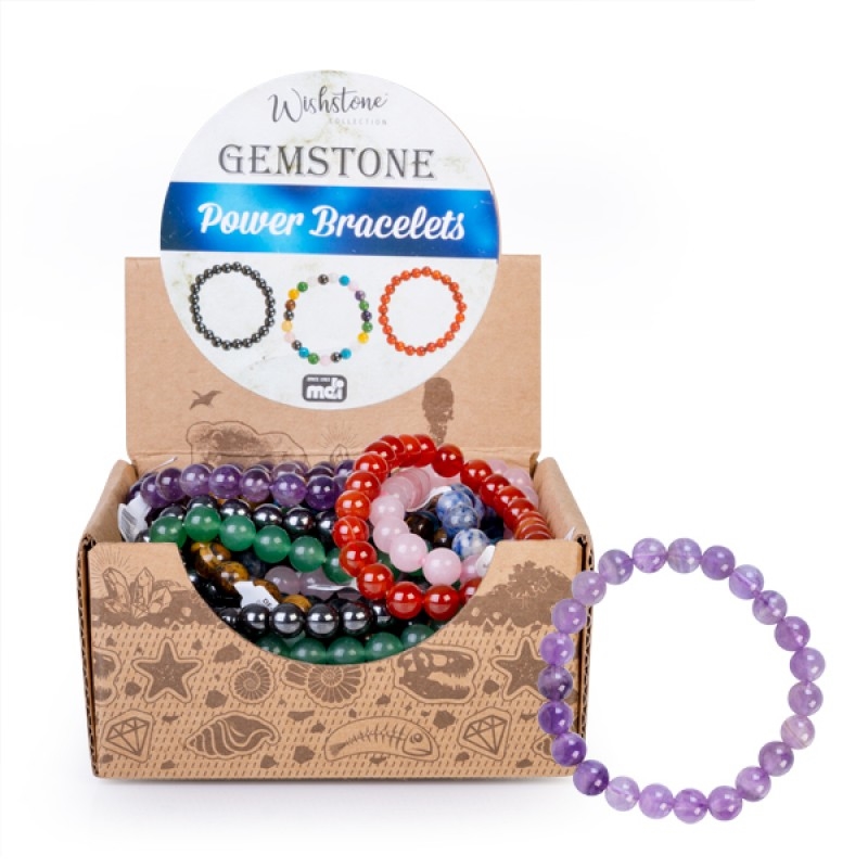Buy Gemstone Power Bead Bracelet (SENT AT RANDOM) Online Sanity