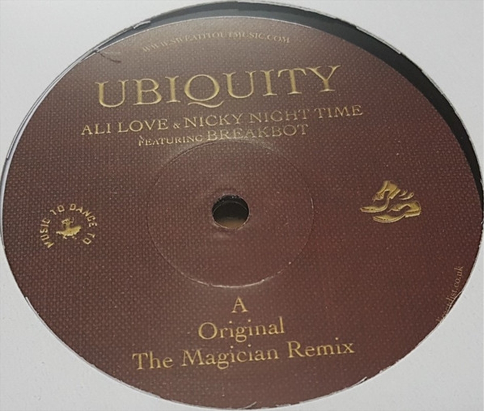 Ubiquity: Feat Breakbot/Product Detail/Dance
