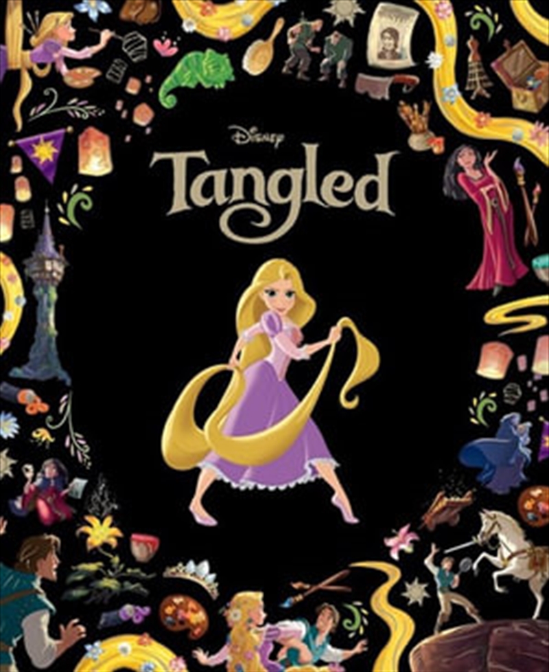 Tangled (Disney: Classic Collection #36)/Product Detail/Kids Activity Books