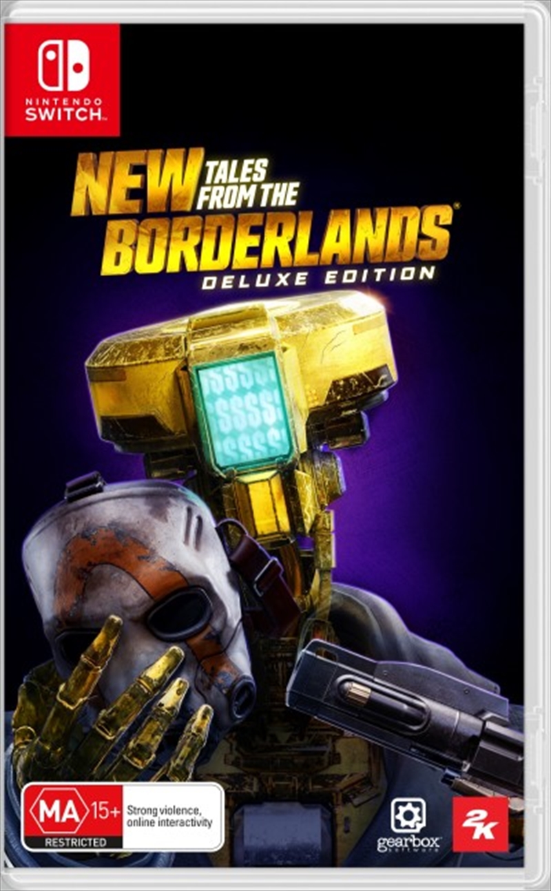 New Tales From the Borderlands Deluxe Edition/Product Detail/Action & Adventure