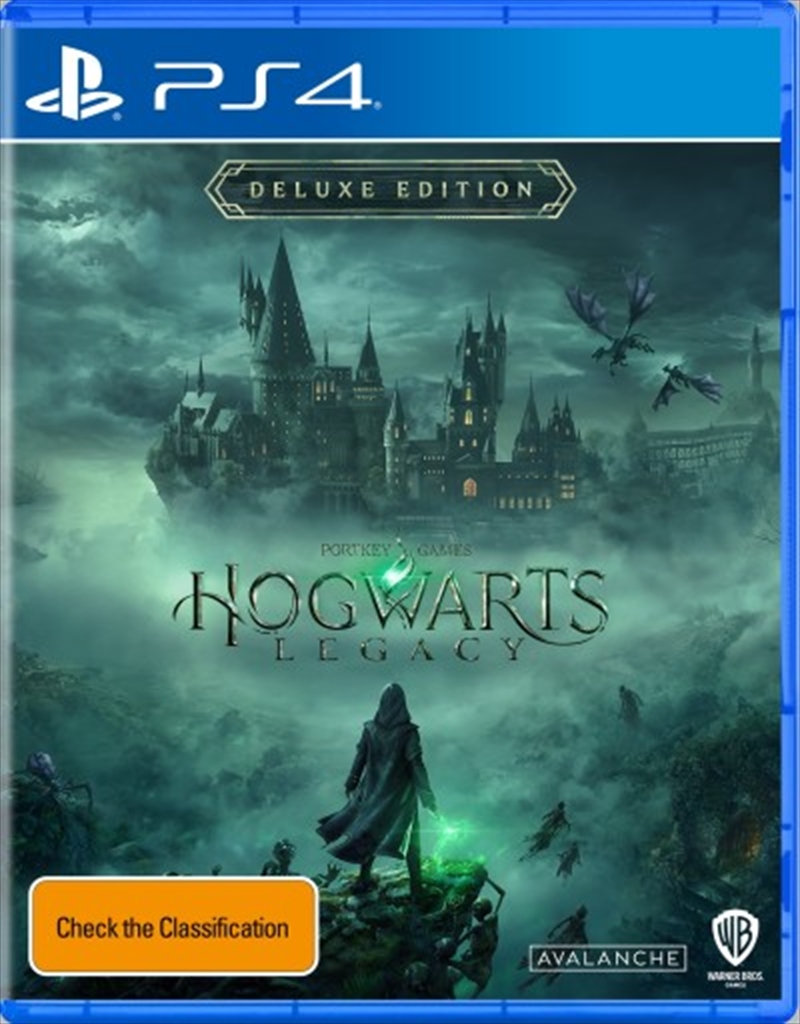 Hogwarts Legacy Deluxe Edition/Product Detail/Action & Adventure