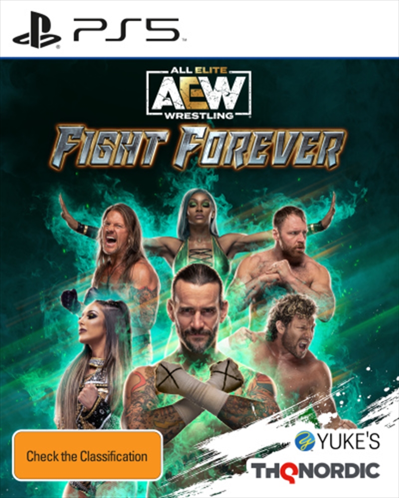 All Elite Wrestling Fight Forever/Product Detail/Sports