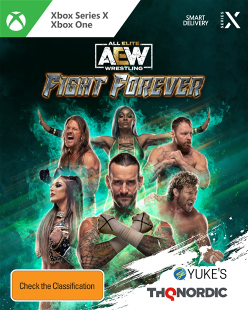 All Elite Wrestling Fight Forever/Product Detail/Sports