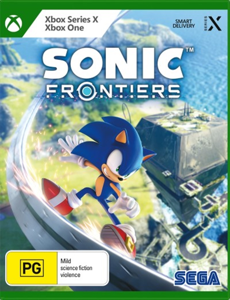 Sonic Frontiers/Product Detail/Action & Adventure