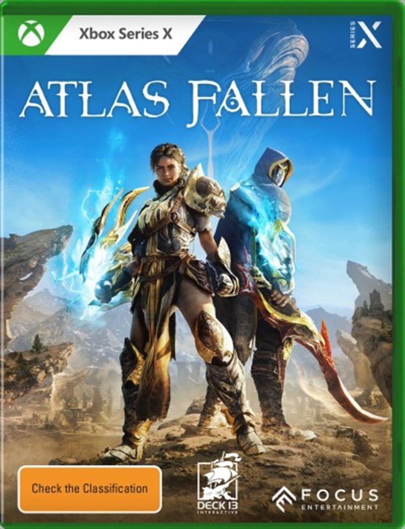 Atlas Fallen/Product Detail/Action & Adventure