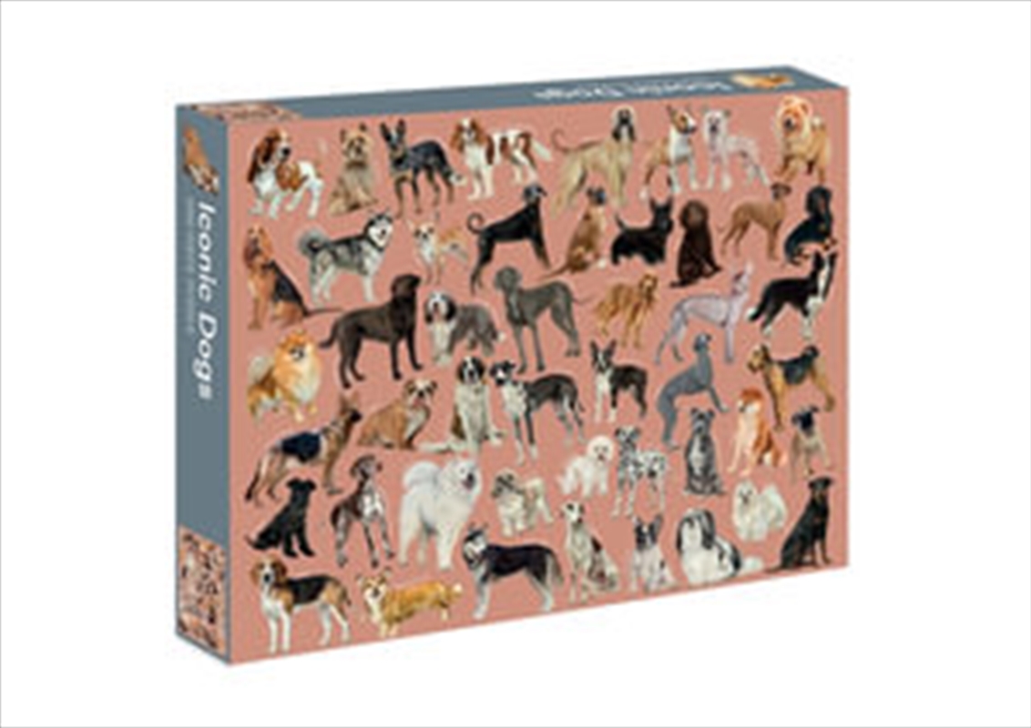 Iconic Dogs/Product Detail/Jigsaw Puzzles