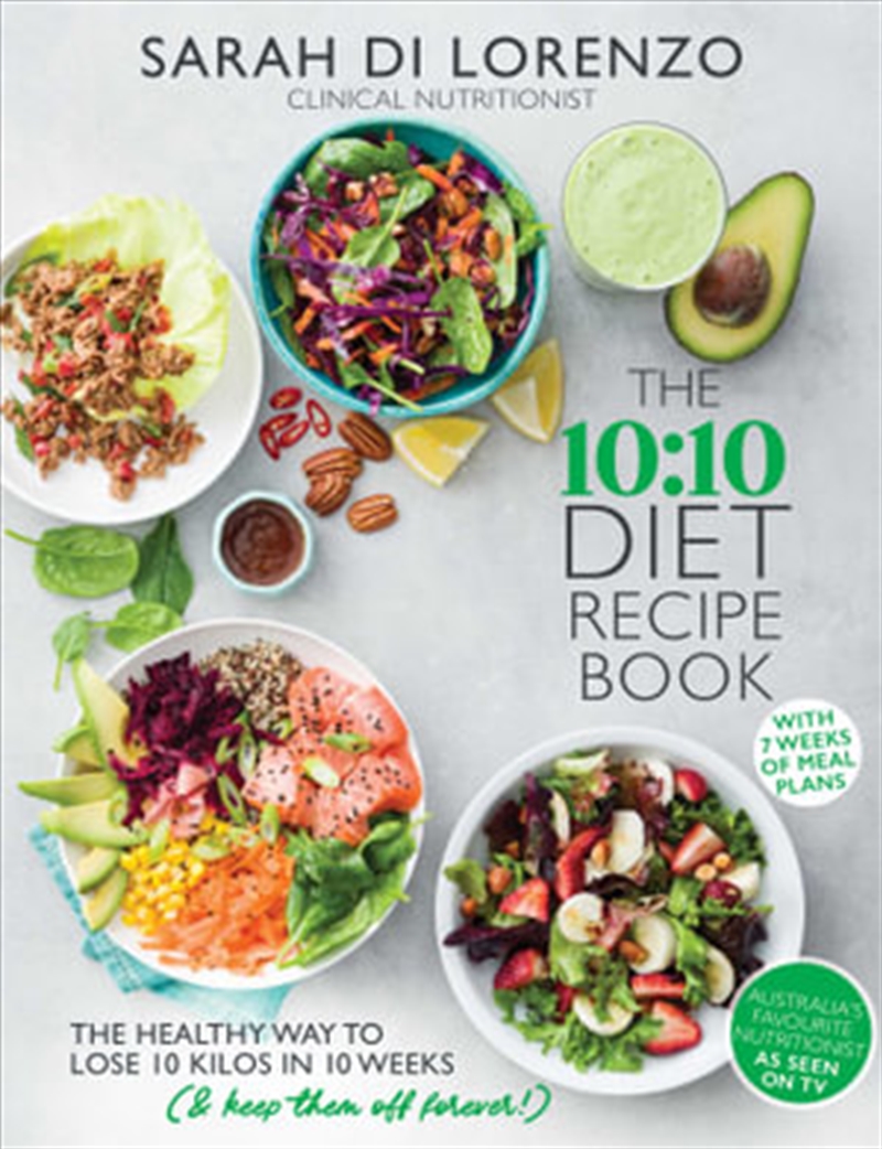 10:10 Recipe Book/Product Detail/Recipes, Food & Drink
