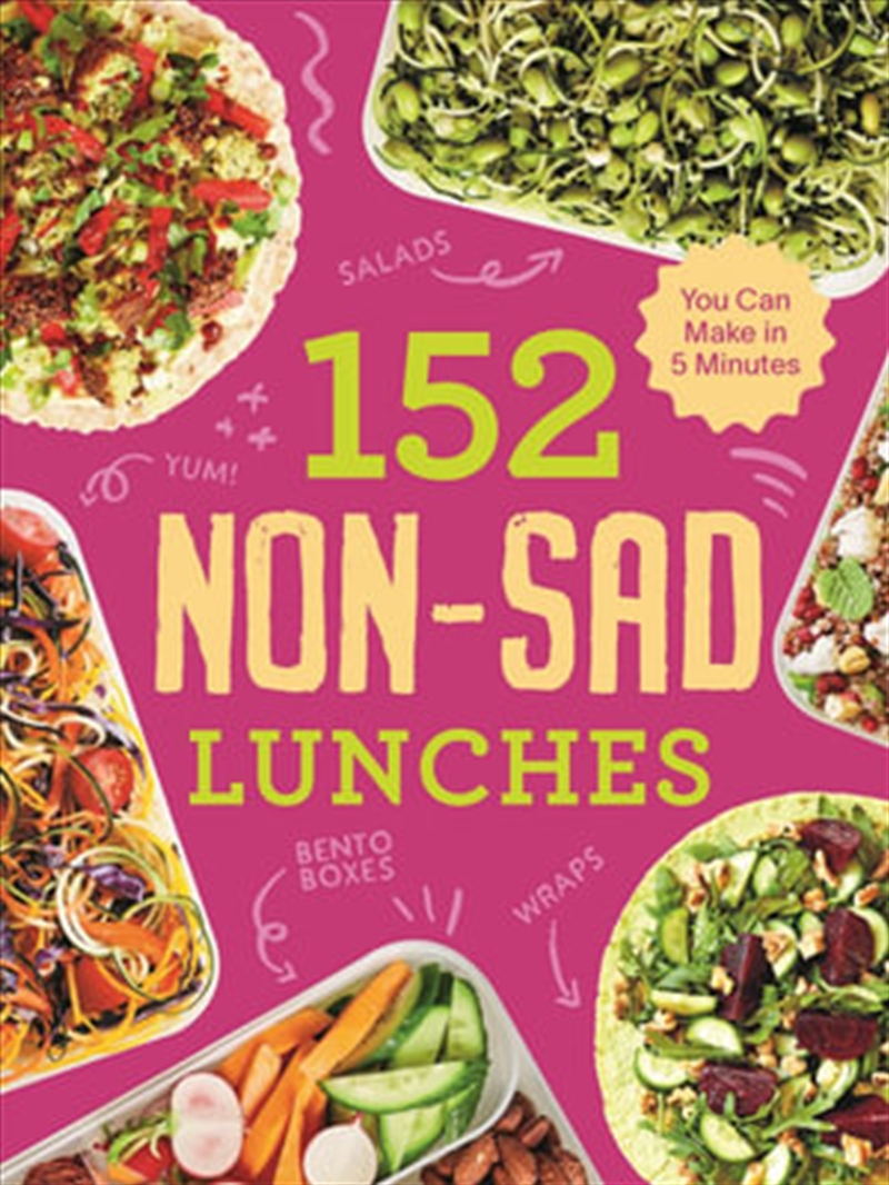 152 Non-Sad Lunches You Can Ma/Product Detail/Recipes, Food & Drink