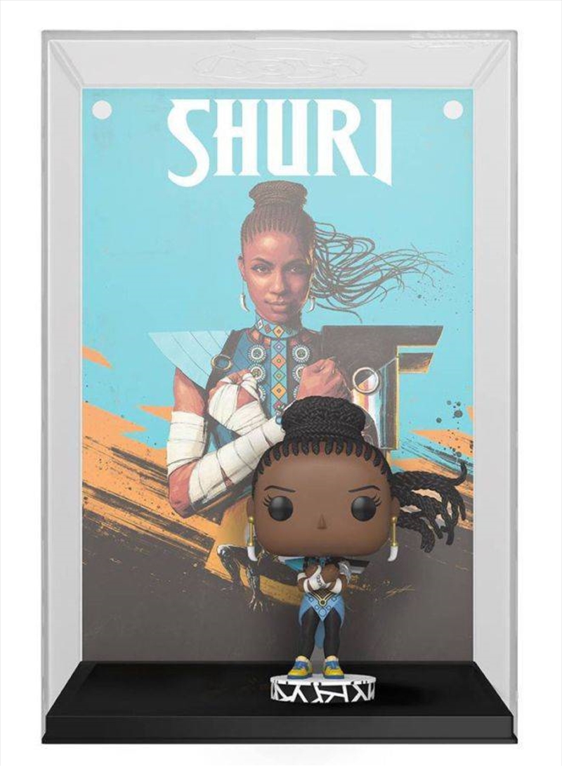 Marvel Comics - Shuri US Exclusive Pop! Comic Cover [RS]/Product Detail/Movies